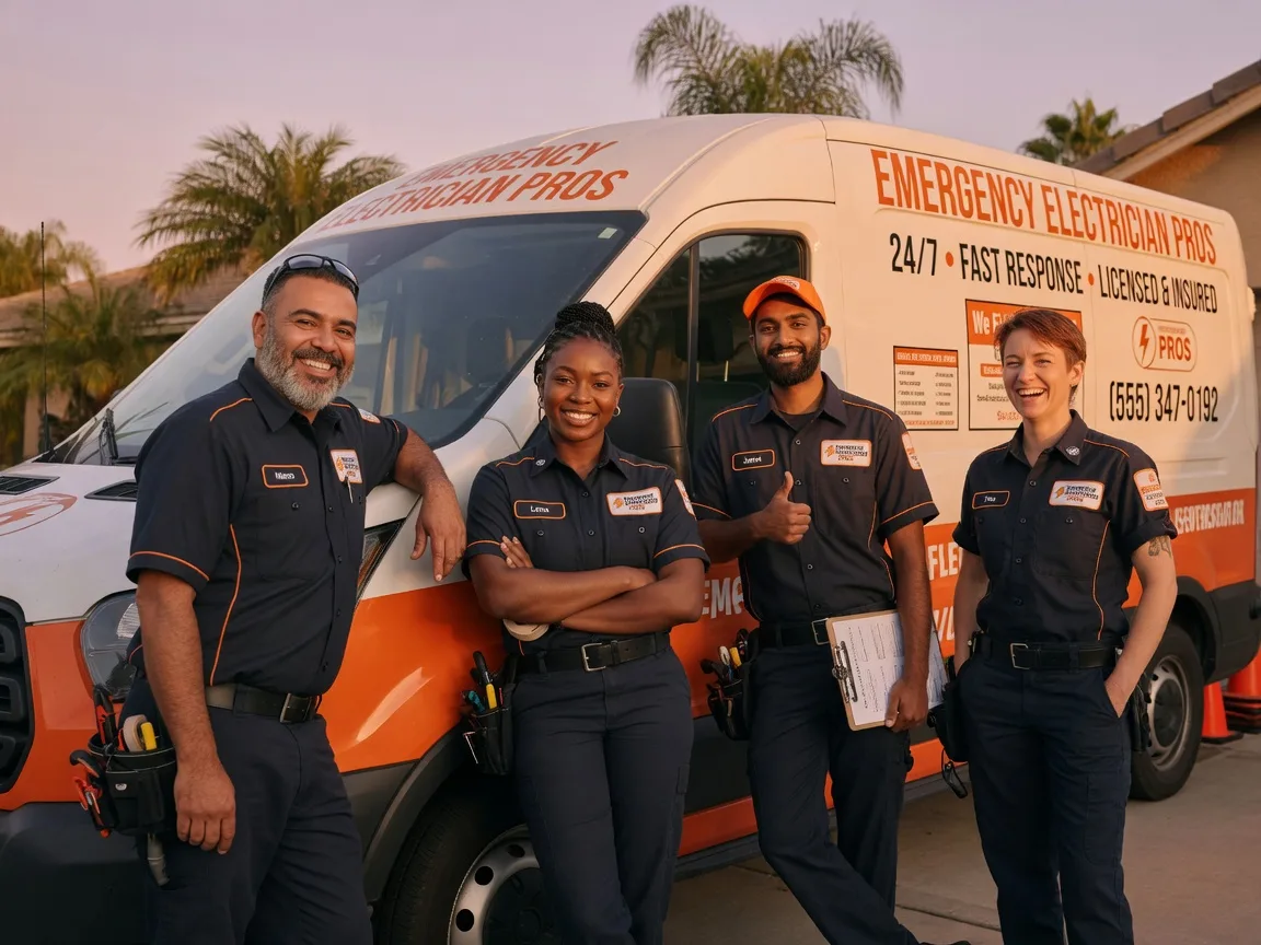 Emergency Electrician company in Watts, OK